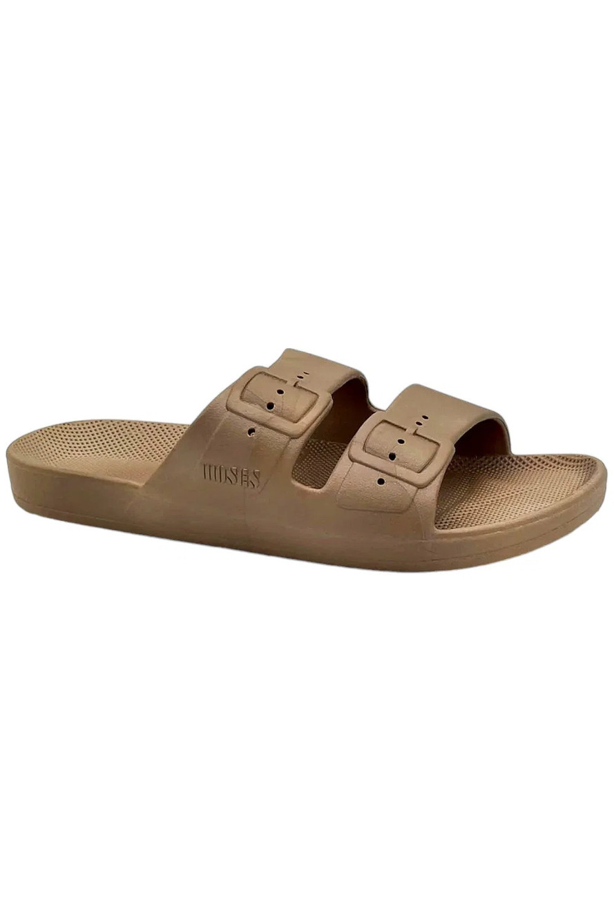 Freedom Moses Slide Sandals The Solids Jupiter - Medium